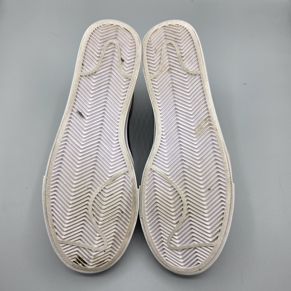 Nike Court Legacy Shoes Womens 6.5 Leopard Cheetah Canvas Slip On Sneakers - Picture 9 of 13